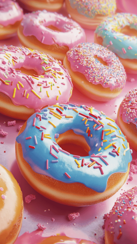 17 Phone Wallpapers That Will Instantly Lift Your Mood 30 Delightful Doughnut Delight 2