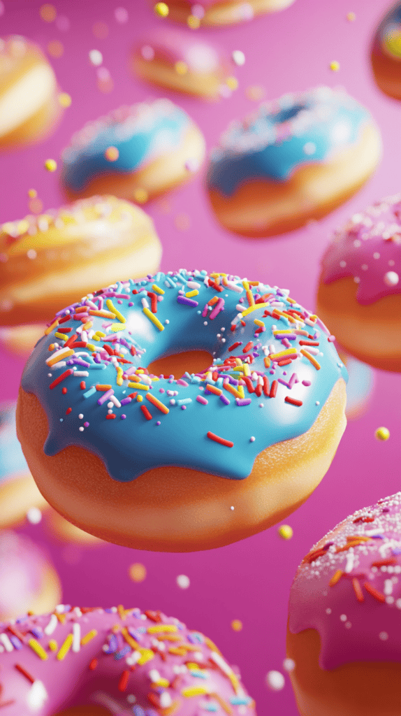 17 Phone Wallpapers That Will Instantly Lift Your Mood 29 Delightful Doughnut Delight