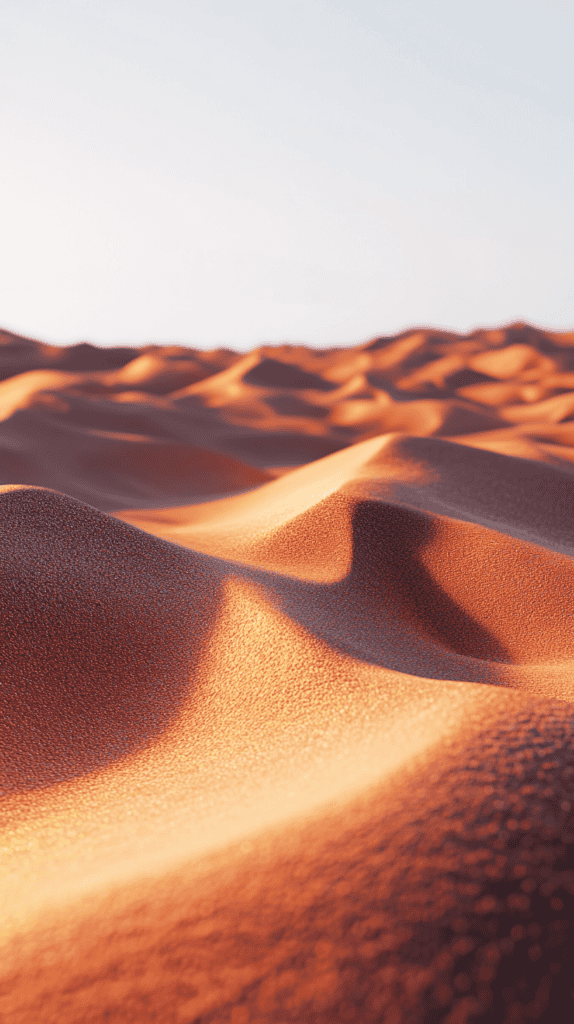 18 Orange Wallpapers to Refresh Your Phone's Look 35 Desert Mirage Adventure
