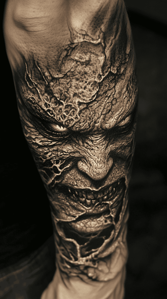 Unleash Your Dark Side: 23 Devilishly Unique Tattoo Ideas for Men 18 Devil in the Details