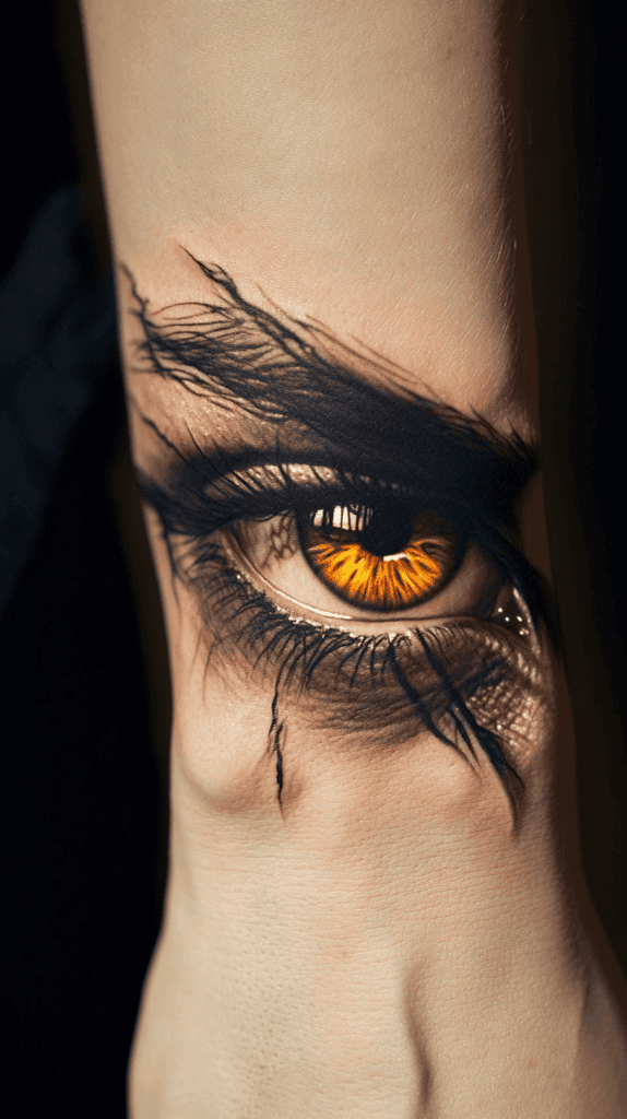 Unleash Your Dark Side: 23 Devilishly Unique Tattoo Ideas for Men 24 Devilish Eyes