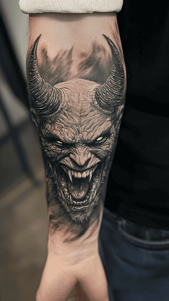 Unleash Your Dark Side: 23 Devilishly Unique Tattoo Ideas for Men 31 Devils Advocate 2