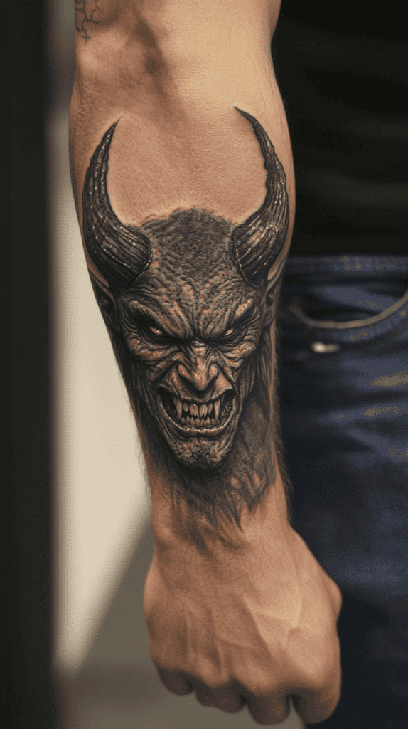Unleash Your Dark Side: 23 Devilishly Unique Tattoo Ideas for Men 30 Devils Advocate
