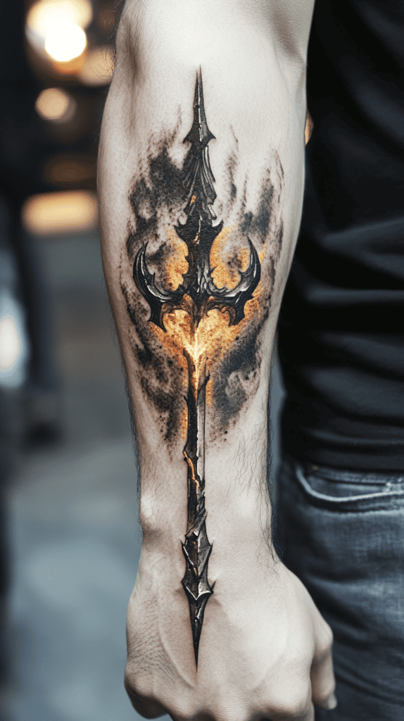 Unleash Your Dark Side: 23 Devilishly Unique Tattoo Ideas for Men 46 Devils Trident