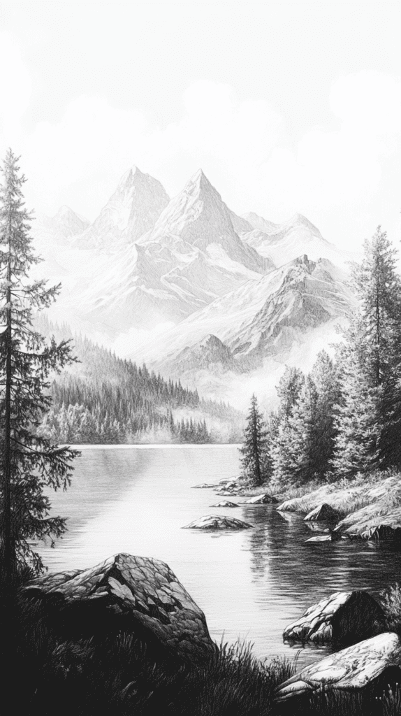 Heavenly Art: 17 God-Inspired Sketch Ideas to Awaken Your Creativity 21 Divine Nature