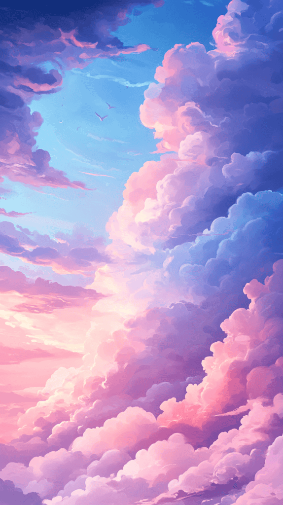 17 Phone Wallpapers That Will Instantly Lift Your Mood 6 Dreamy Pastel Clouds 2