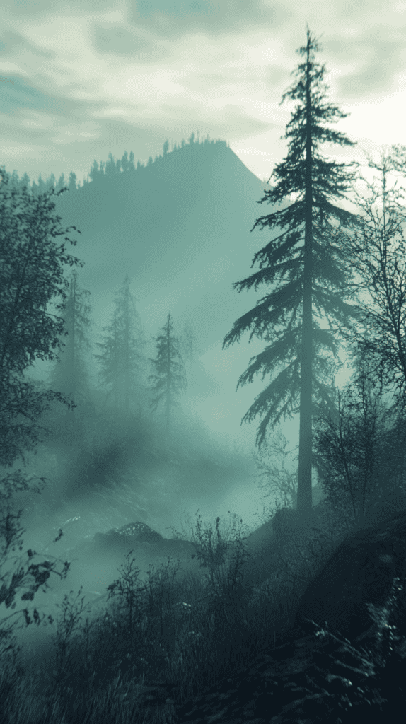 18 Grunge Phone Wallpapers Worth Downloading 23 Eerie Fog Fantasy 2