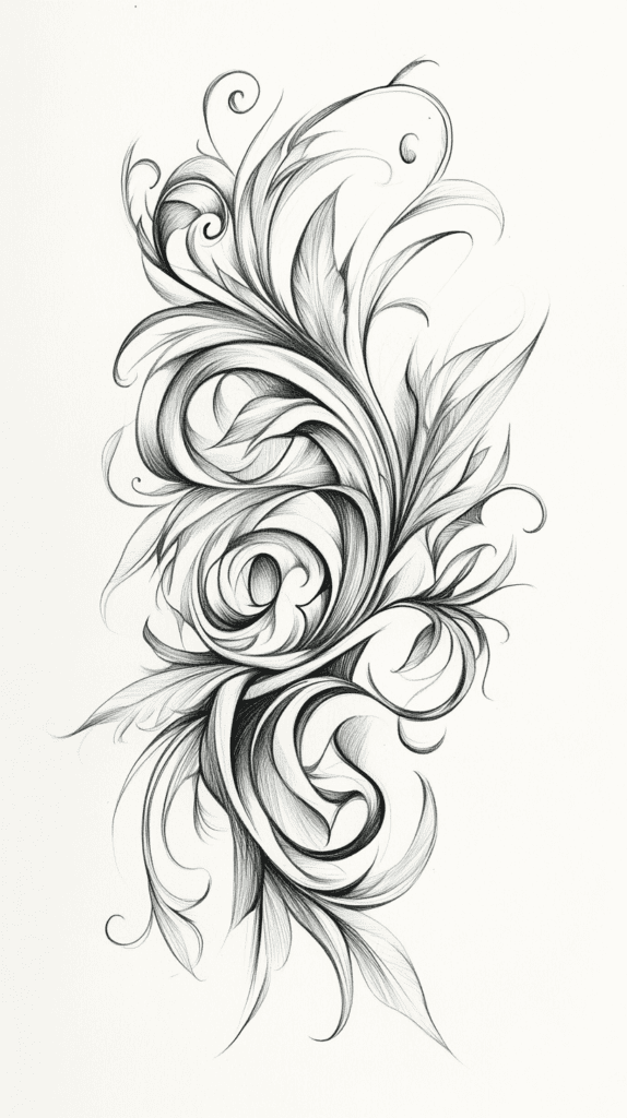 16 Vintage Drawing Ideas That Have Stood the Test of Time 32 Elegant Calligraphy Art 2