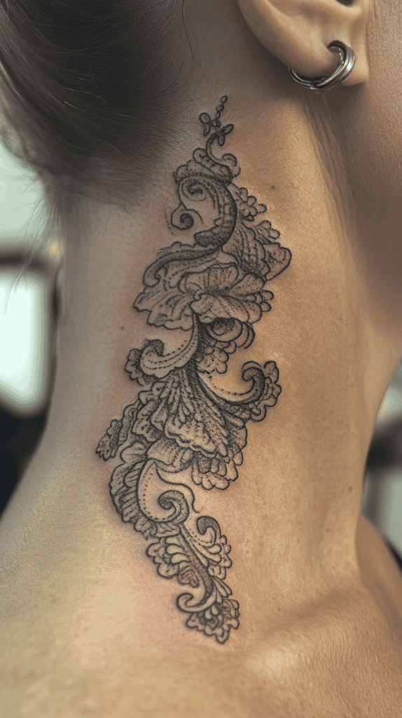 Elegant Lace Design