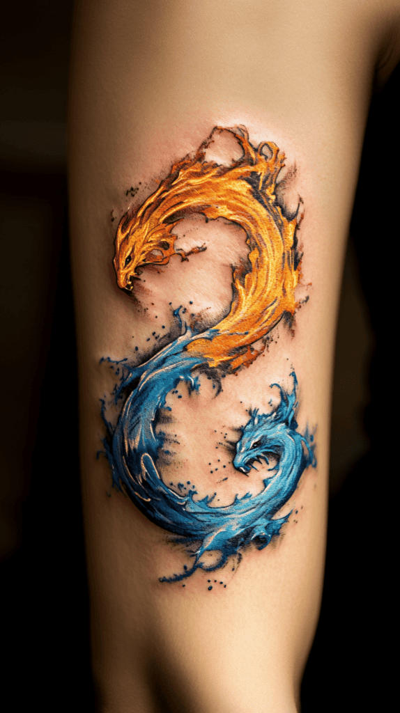 Discover Your Perfect Celestial Ink: Zodiac Tattoo Ideas for Women 40 Elemental Zodiac Tattoos
