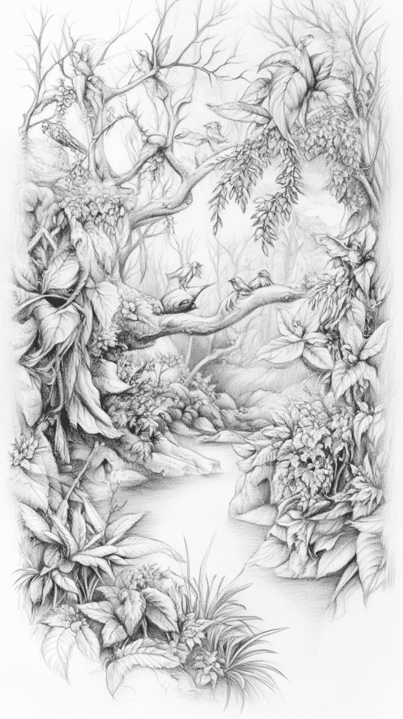 Discover the 15 Drawing Ideas Guaranteed to Unlock Your Child's Inner Picasso 22 Enchanted Forest 2