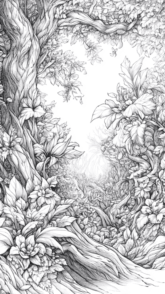 Discover the 15 Drawing Ideas Guaranteed to Unlock Your Child's Inner Picasso 21 Enchanted Forest