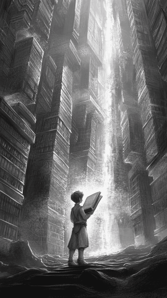 The Magic of Anime: 18 Drawing Ideas That Will Captivate Your Imagination 19 Enchanted Library Explorer 3