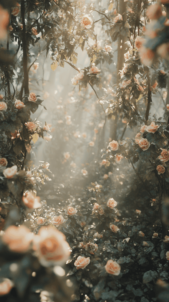 18 Floral Wallpapers to Revamp Your Phone Screen 45 Enchanted Woodland Blooms 2