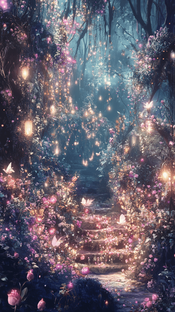 17 Phone Wallpapers That Will Instantly Lift Your Mood 19 Enchanting Fairy Garden 2