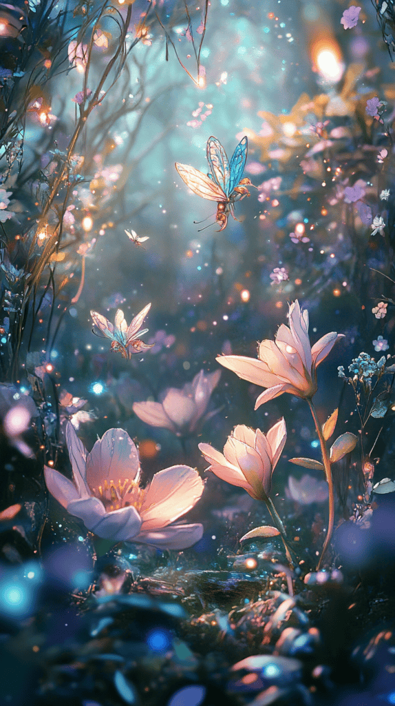 17 Phone Wallpapers That Will Instantly Lift Your Mood 18 Enchanting Fairy Garden