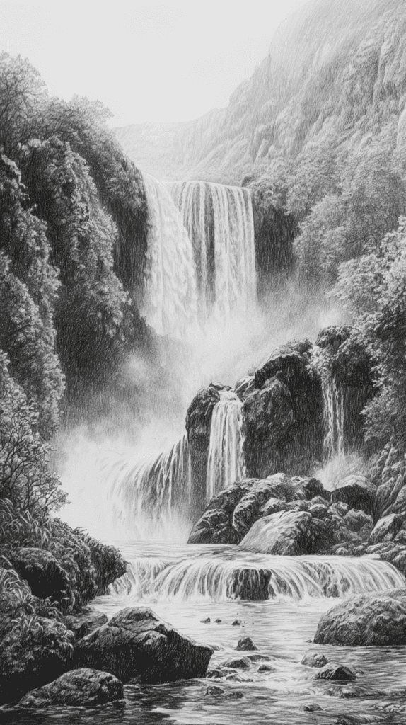Enchanting Waterfall 2