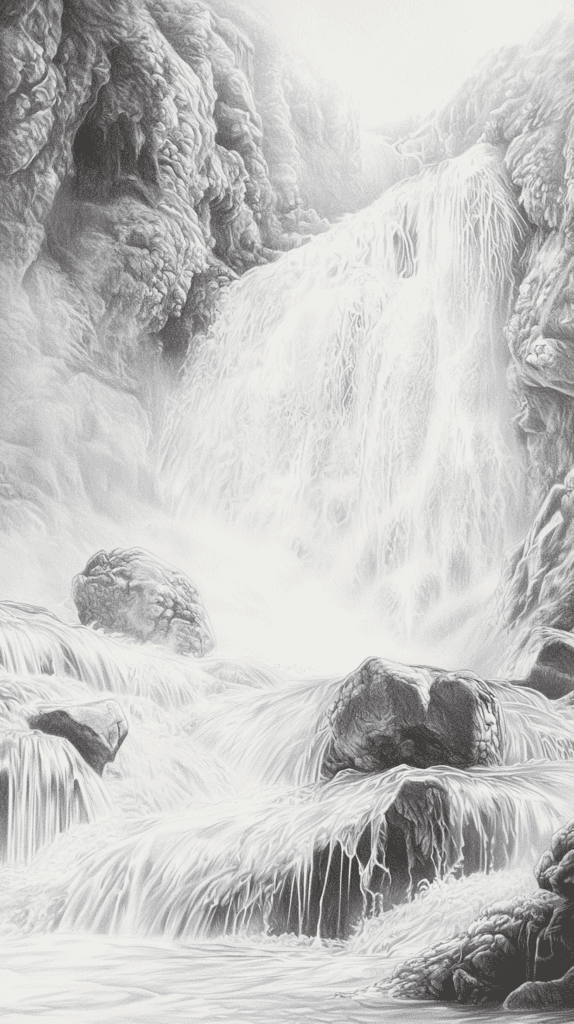Enchanting Waterfall