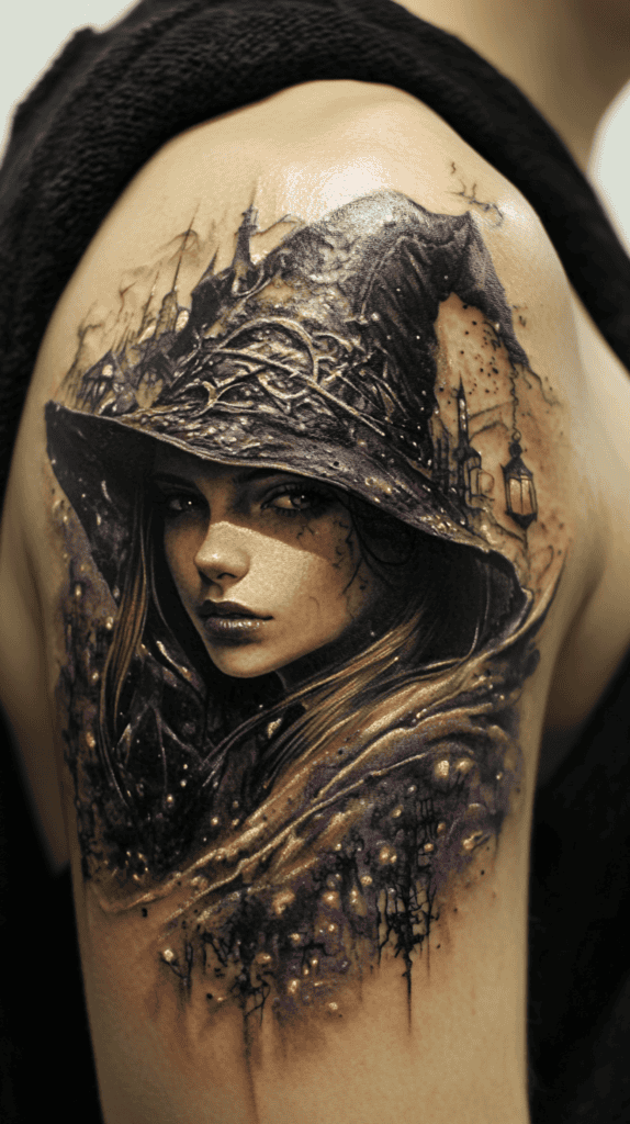 20 Anime-Inspired Tattoo Designs That Speak Without Words 33 Enchanting Witches and Wizards