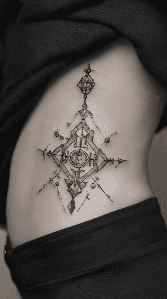 20 Edgy Grunge Tattoo Ideas for Women Who Break the Rules 33 Enigmatic Symbols 2