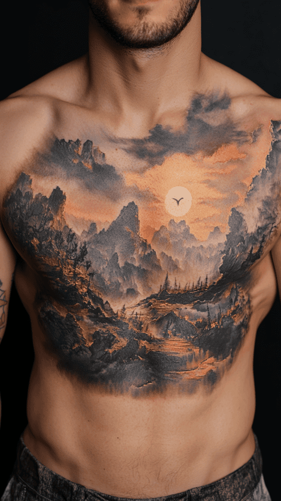 20 Anime-Inspired Tattoo Designs That Speak Without Words 22 Epic Journey Landscapes 2