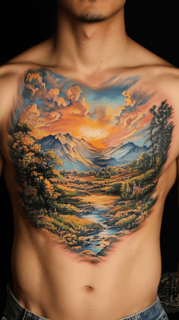 20 Anime-Inspired Tattoo Designs That Speak Without Words 21 Epic Journey Landscapes