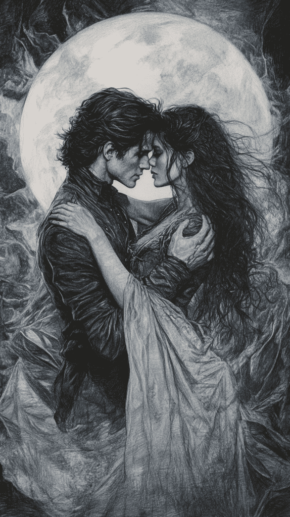 Mystery and Darkness: 17 Vampire Drawing Ideas to Inspire Your Next Masterpiece 30 Eternal Lovers