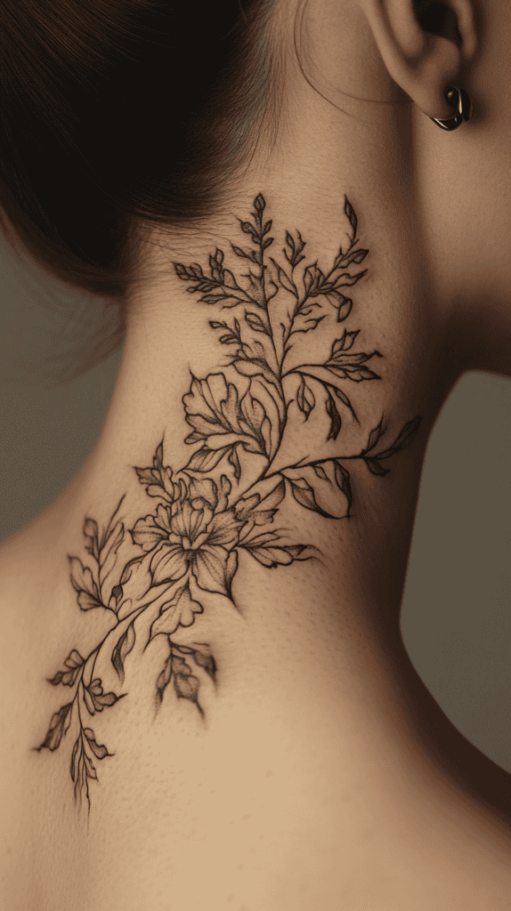 Ethereal Floral Vine 2