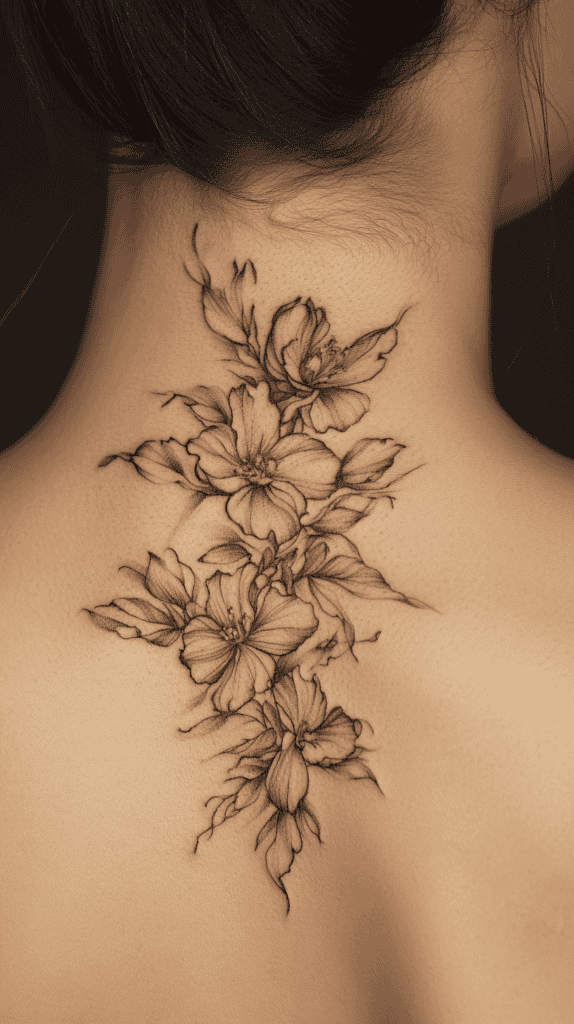 Ethereal Floral Vine 3