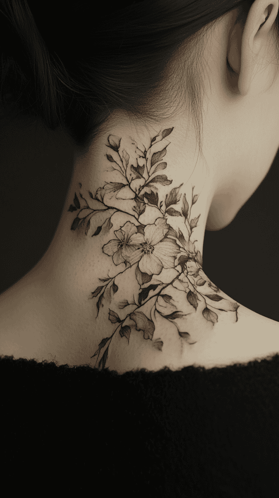 Ethereal Floral Vine