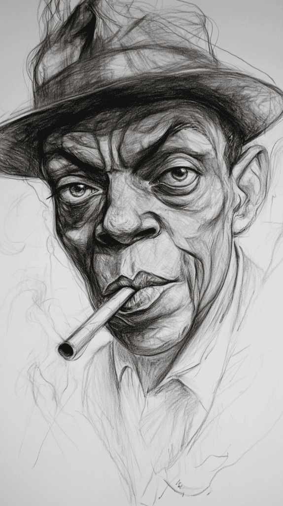 16 Vintage Drawing Ideas That Have Stood the Test of Time 16 Expressive Character Studies 2