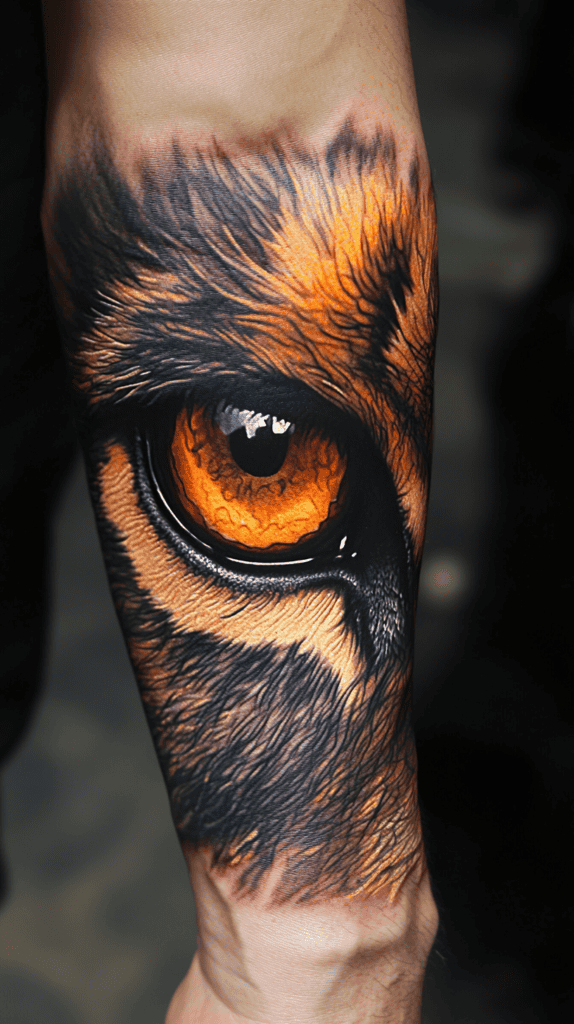 Eye of the Lion 2