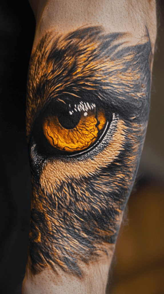 Eye of the Lion