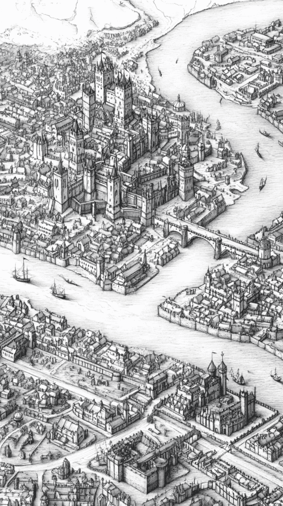 Fictional City Maps 2