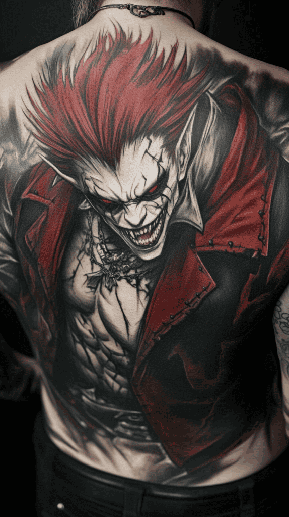 20 Anime-Inspired Tattoo Designs That Speak Without Words 17 Fierce Villain Vibes 2