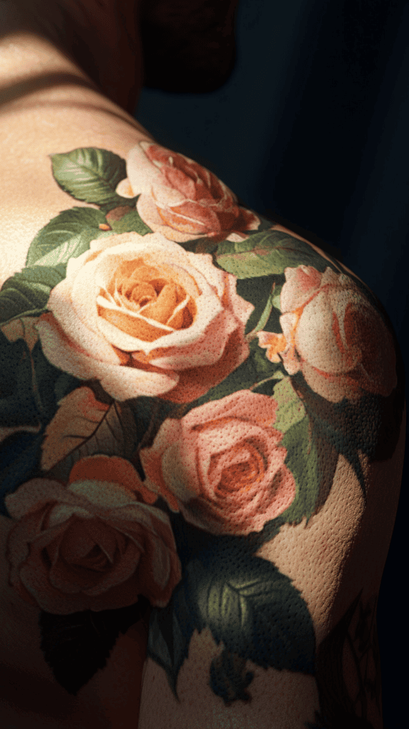 48 Tattoo Ideas for Men Worth Considering for Your Next Ink 24 Floral Elegance