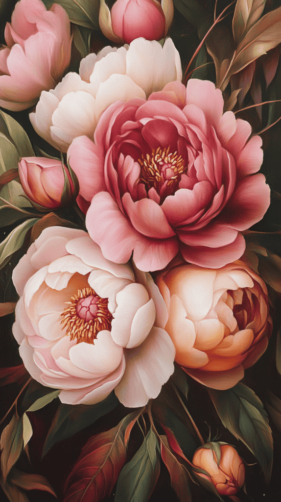 The Best-Kept Secrets: 19 Girly Wallpapers You Absolutely Must Have 2 Floral Fantasy