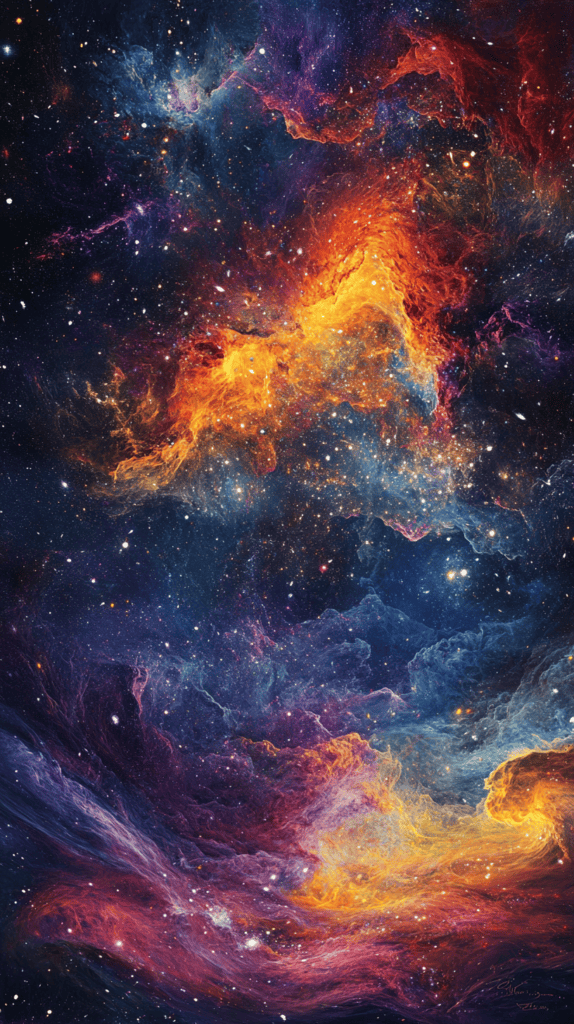 From Dusk Till Dawn: 21 Night-Inspired Wallpapers That Will Illuminate Your Phone 35 Galactic Wonders and Cosmic Clouds 2