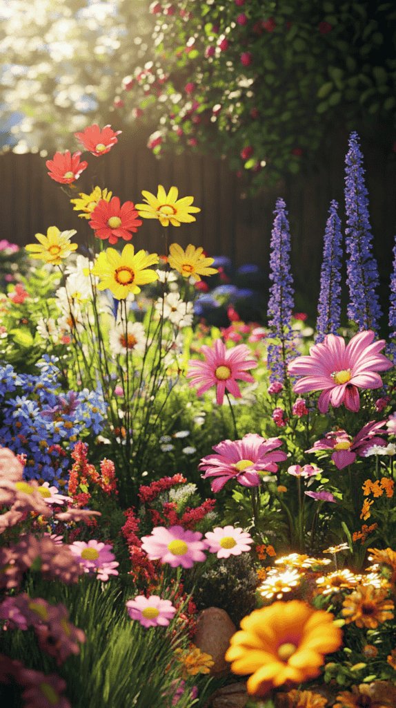 18 Floral Wallpapers to Revamp Your Phone Screen 35 Garden Party Extravagance