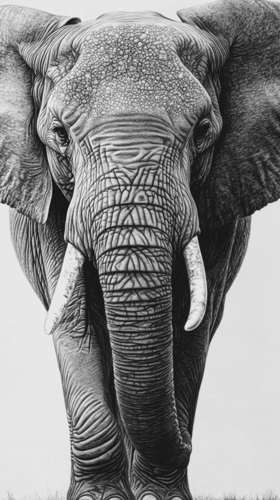 The 19 Animal Drawing Ideas Every Aspiring Artist Should Try 16 Gentle Giant Elephant 3