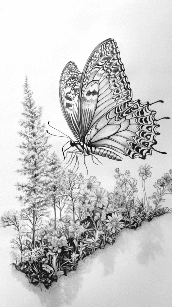 Giant Insects in Miniature Worlds