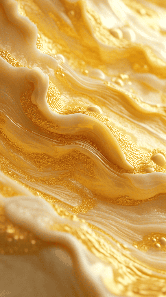 Golden Abstract Waves