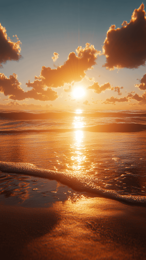 Golden Beach Sunrise 2