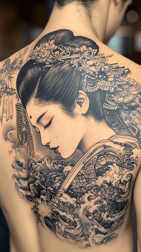 Graceful Geisha 2
