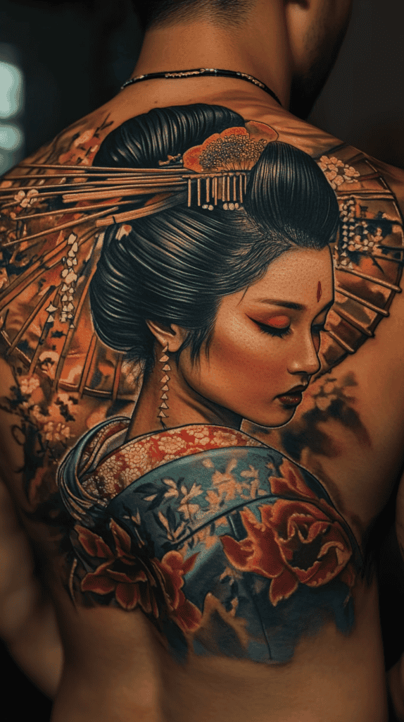 Graceful Geisha 3