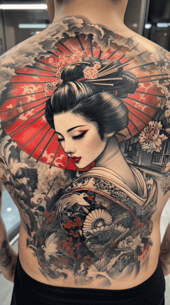 Graceful Geisha