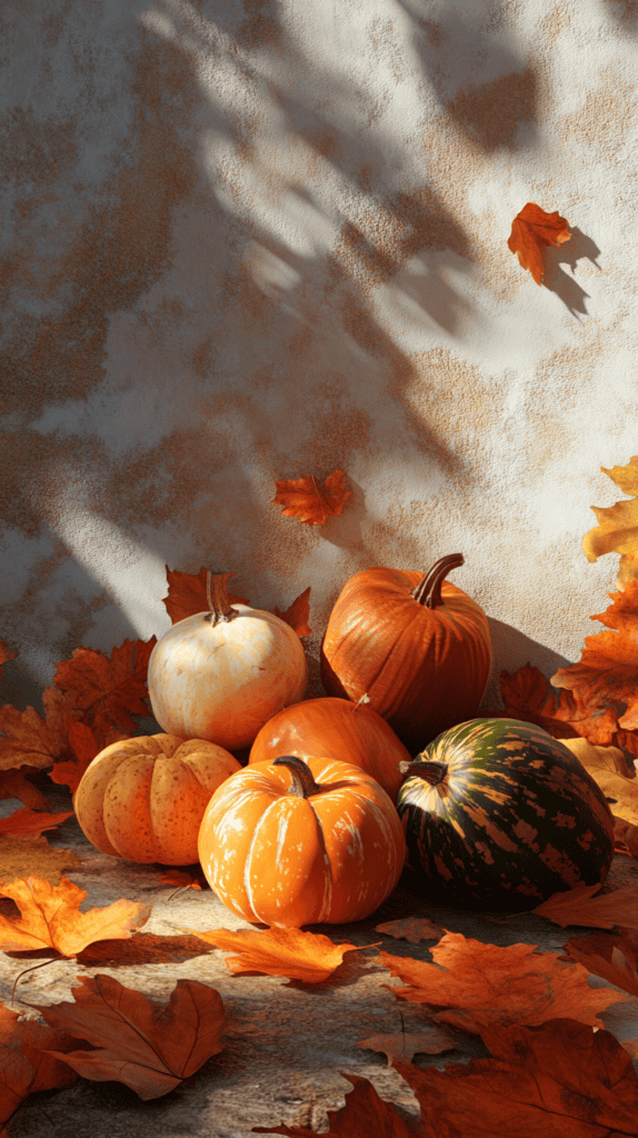 18 Orange Wallpapers to Refresh Your Phone's Look 32 Harvest Bounty Abundance 2