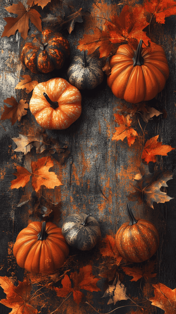 18 Orange Wallpapers to Refresh Your Phone's Look 33 Harvest Bounty Abundance 3