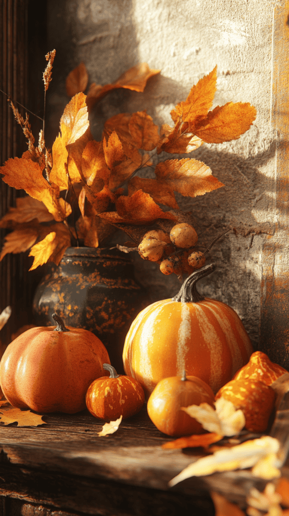 18 Orange Wallpapers to Refresh Your Phone's Look 31 Harvest Bounty Abundance