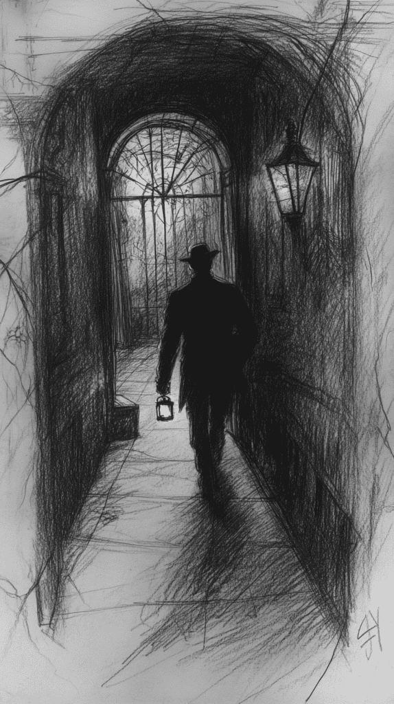 The Magic of Anime: 18 Drawing Ideas That Will Captivate Your Imagination 23 Haunted Mansion Investigator 2